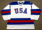 STEVE JANASZAK 1980 USA Olympic Hockey Jersey