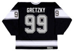 WAYNE GRETZKY Los Angeles Kings 1993 Away CCM Throwback NHL Hockey Jersey - BACK