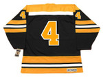 BOBBY ORR 1970 CCM NHL Throwback Boston Bruins Away Jerseys - BACK