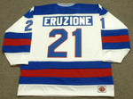 MIKE ERUZIONE 1980 USA Olympic Hockey Jersey