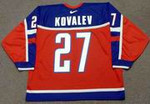 Alex Kovalev 2002 Team Russia Olympic Nike NHL Throwback Hockey Jersey - BACK