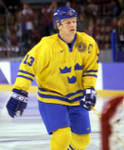 SWEDEN 2002 Nike Olympic Hockey Jersey  Customized "Any Name & Numbers"