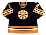 HAPPY GILMORE Boston Bruins 1990's CCM Vintage Black Hockey Jersey - FRONT