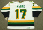 BASIL McRAE Minnesota North Stars Jersey 1989 Home CCM Vintage Throwback NHL - BACK