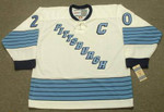 1967 Pittsburgh Penguins Away CCM Throwback AB McDONALD Vintage NHL jersey - FRONT