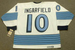 EARL INGARFIELD Pittsburgh Penguins 1967 CCM Vintage Away NHL Hockey Jersey