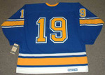 TERRY CRISP St. Louis Blues 1967 CCM Vintage Throwback NHL Hockey Jersey