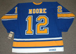 DICKIE MOORE St. Louis Blues 1967 CCM Vintage Throwback NHL Hockey Jersey