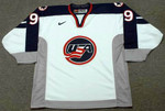 MIKE MODANO 1998 USA Nike Olympic Throwback Hockey Jersey