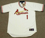 GARRY TEMPLETON St. Louis Cardinals 1977 Majestic Cooperstown Home Baseball Jersey