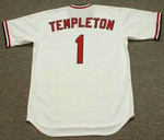 GARRY TEMPLETON St. Louis Cardinals 1977 Majestic Cooperstown Home Baseball Jersey