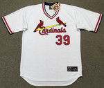 AL HRABOSKY St. Louis Cardinals 1975 Majestic Cooperstown Home Baseball Jersey