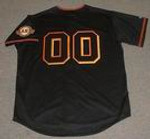 SAN FRANCISCO GIANTS 2001 Majestic Alternate Jersey Customized "Any Number(s)"