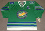 BRYAN WATSON Oakland Seals 1968 CCM Vintage Throwback Home NHL Jersey