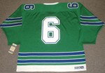 BRYAN WATSON Oakland Seals 1968 CCM Vintage Throwback Home NHL Jersey