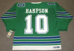 TED HAMPSON Oakland Seals 1968 CCM Vintage Throwback Home NHL Jersey