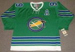 BILL HICKE Oakland Seals 1967 CCM Vintage Throwback Home NHL Jersey