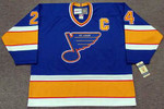 BERNIE FEDERKO St. Louis Blues 1989 CCM Vintage Throwback NHL Hockey Jersey