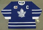 WENDEL CLARK Toronto Maple Leafs 1991 CCM Vintage Throwback NHL Hockey Jersey - FRONT