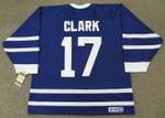 WENDEL CLARK Toronto Maple Leafs 1991 CCM Vintage Throwback NHL Hockey Jersey - BACK
