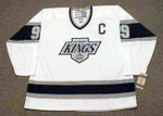 WAYNE GRETZKY Los Angeles Kings 1993 Home CCM Throwback NHL Hockey Jersey  - FRONT