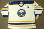 GILBERT PERREAULT Buffalo Sabres 1984 Home CCM Vintage Throwback Hockey Jersey - FRONT