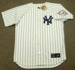 Andy Pettitte 2003 New York Yankees MLB Home Throwback Baseball Jersey - FRONT