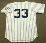 DAVID WELLS New York Yankees 2003 Majestic Cooperstown Home Baseball Jersey