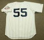 HIDEKI MATSUI New York Yankees 2003 Majestic Cooperstown Home Baseball Jersey