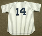 LOU PINIELLA New York Yankees 1977 Majestic Cooperstown Home Jersey