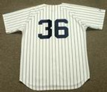 DOCK ELLIS New York Yankees 1977 Majestic Cooperstown Home Jersey