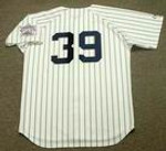 Darryl Strawberry 1998 New York Yankees Cooperstown Retro Home Throwback Baseball Jersey - BACK