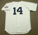 RON SWOBODA New York Yankees 1973 Majestic Cooperstown Home Jersey