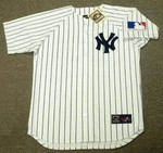 THURMAN MUNSON New York Yankees 1969 Home Majestic Throwback Baseball Jersey - FRONT