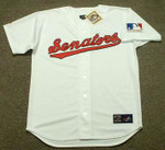 TOBY HARRAH Washington Senators 1969 Majestic Cooperstown Home Jersey