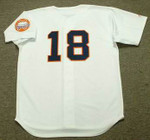 JOE MORGAN Houston Astros 1960's Majestic Cooperstown Home Jersey