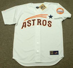 MIKE CUELLAR Houston Astros 1960's Majestic Cooperstown Home Jersey