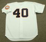 DON WILSON Houston Astros 1960's Majestic Cooperstown Home Jersey