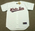 JACK McDOWELL Chicago White Sox 1990 Majestic Cooperstown Home Jersey