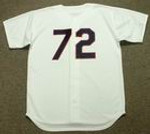 CARLTON FISK Chicago White Sox 1989 Majestic Cooperstown Home Jersey