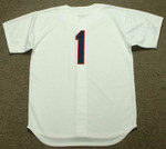 LANCE JOHNSON Chicago White Sox 1990 Majestic Cooperstown Home Jersey