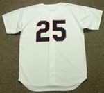 SAMMY SOSA Chicago White Sox 1990 Majestic Throwback Home Baseball Jersey - BACK