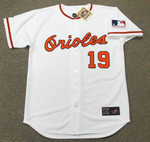 DAVE McNALLY Baltimore Orioles 1969 Majestic Cooperstown Home Baseball Jersey