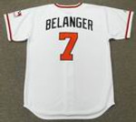 MARK BELANGER Baltimore Orioles 1969 Majestic Cooperstown Home Baseball Jersey