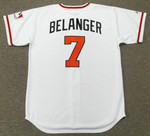 MARK BELANGER Baltimore Orioles 1969 Majestic Cooperstown Home Baseball Jersey