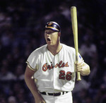 BOOG POWELL Baltimore Orioles 1969 Majestic Cooperstown Home Baseball Jersey