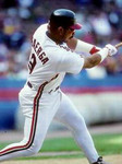CARLOS BAERGA Cleveland Indians 1993 Majestic Throwback Home Baseball Jersey