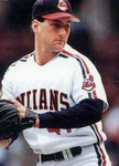 CHARLES NAGY Cleveland Indians 1992 Majestic Throwback Home Baseball Jersey