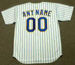 MILWAUKEE BREWERS 1990's Majestic Cooperstown Jersey Customized "Any Name & Number(s)"