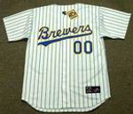 MILWAUKEE BREWERS 1990's Majestic Cooperstown Jersey Customized "Any Name & Number(s)"